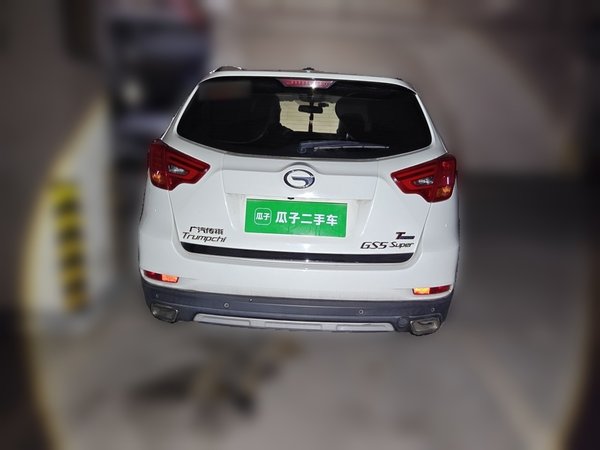 GAC Trumpchi GS5 Super 2015, 125200 км, за 3101 USD