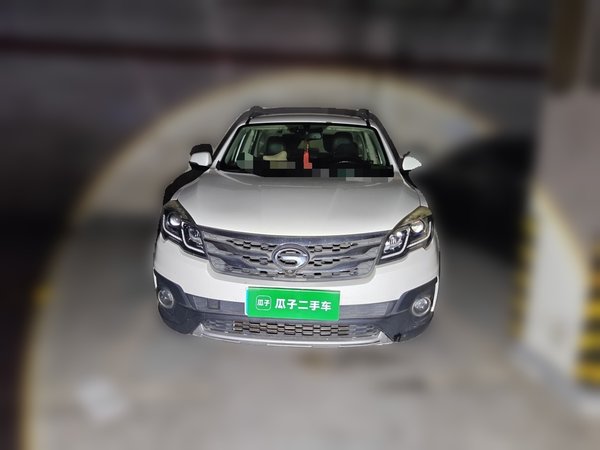 GAC Trumpchi GS5 Super 2015, 125200 км, за 3101 USD