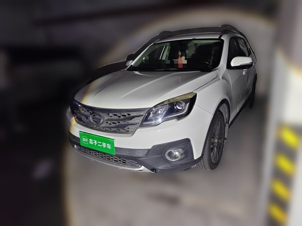 GAC Trumpchi GS5 Super · 2015 год