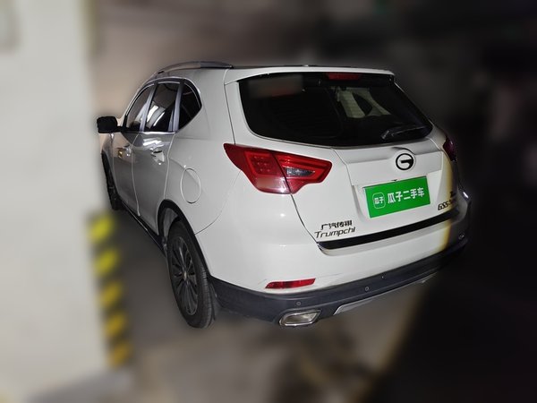 GAC Trumpchi GS5 Super 2015, 125200 км, за 3101 USD