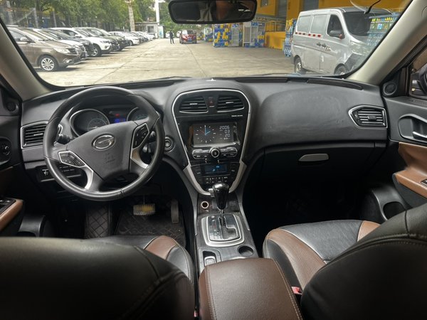 GAC Trampchi GS5 2015, 193800 км, за 4066 USD - фото 7