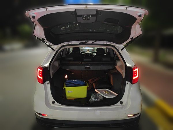 GAC Trumpchi GS5 Super 2015, 115500 км, за 5338 USD - фото 16