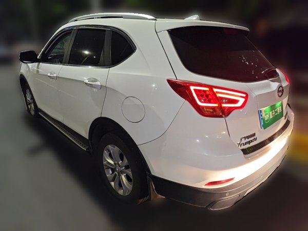 GAC Trumpchi GS5 Super · 2015 год
