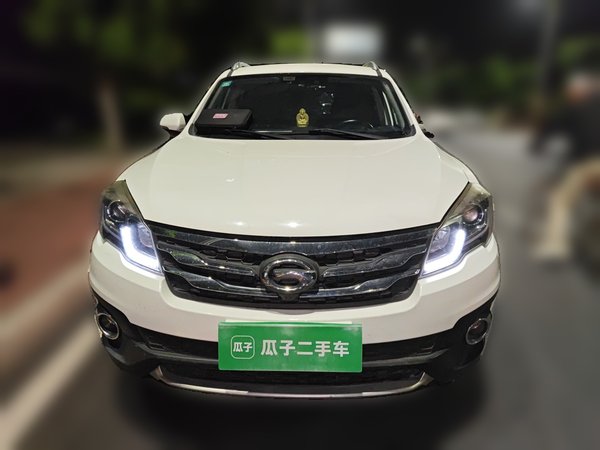 GAC Trumpchi GS5 Super 2015, 115500 км, за 5338 USD
