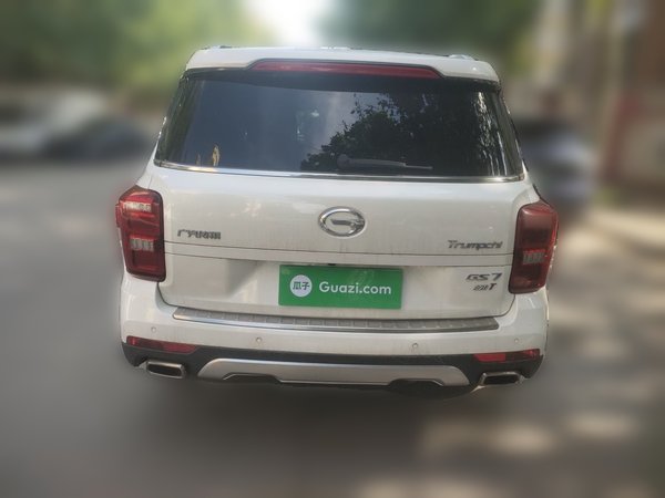 GAC Trumpchi GS7 2017, 55500 км, за 7586 USD