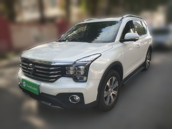 GAC Trumpchi GS7 · 2017 год