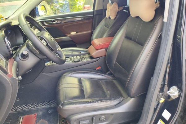 GAC Trumpchi GS8 2017, 102400 км, за 7617 USD - фото 15
