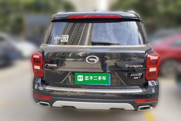 GAC Trumpchi GS8 2017, 102400 км, за 7617 USD