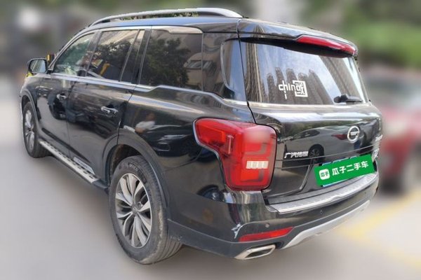 GAC Trumpchi GS8 2017, 102400 км, за 7617 USD