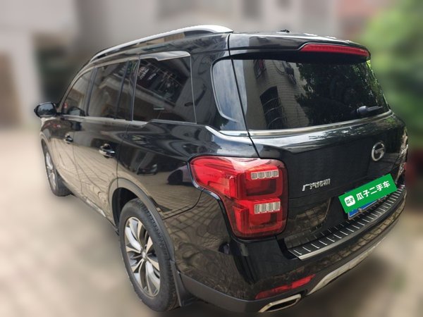 GAC Trumpchi GS8 2017, 110500 км, за 8449 USD