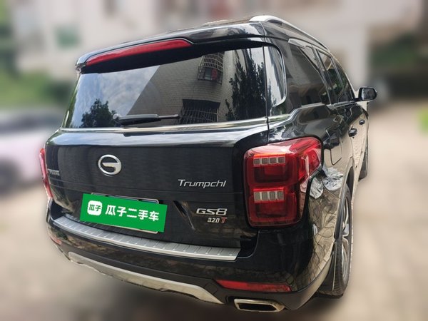 GAC Trumpchi GS8 2017, 110500 км, за 8449 USD