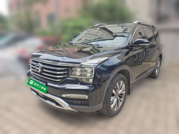 GAC Trumpchi GS8 · 2017 год