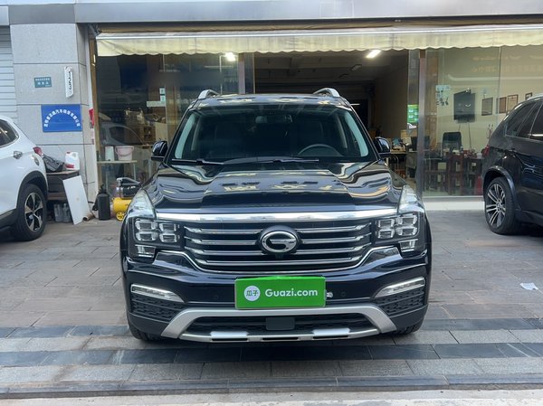 GAC Trumpchi GS8 2017, 127800 км, за 11396 USD