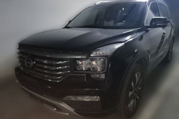 GAC Trumpchi GS8 · 2017 год