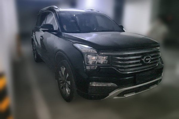 GAC Trumpchi GS8 2017, 60000 км, за 7758 USD