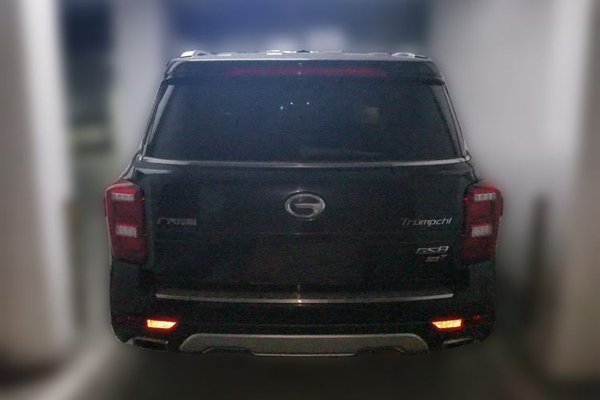 GAC Trumpchi GS8 2017, 60000 км, за 7758 USD