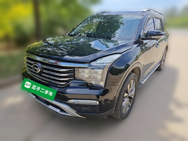 GAC Trumpchi GS8 · 2017 год