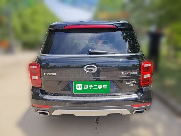GAC Trumpchi GS8 2017, 67800 км, за 9326 USD