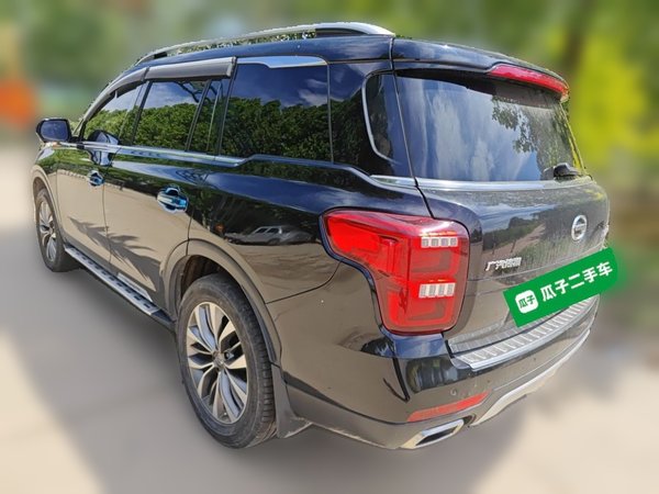GAC Trumpchi GS8 2017, 67800 км, за 9326 USD