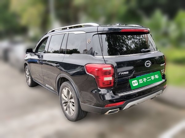 GAC Trumpchi GS8 2017, 74300 км, за 7741 USD