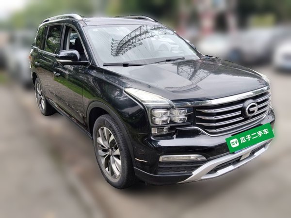 GAC Trumpchi GS8 2017, 74300 км, за 7741 USD