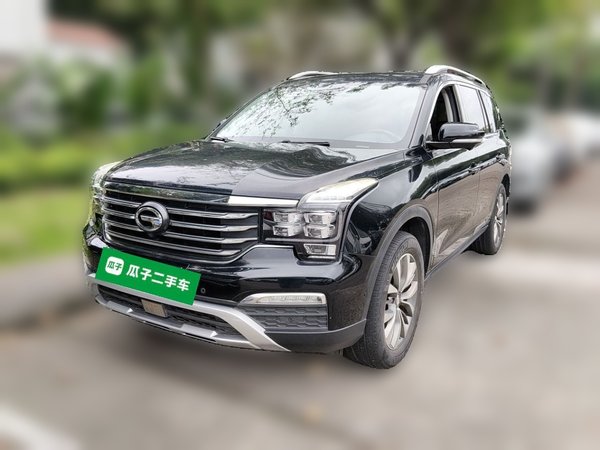 GAC Trumpchi GS8 · 2017 год