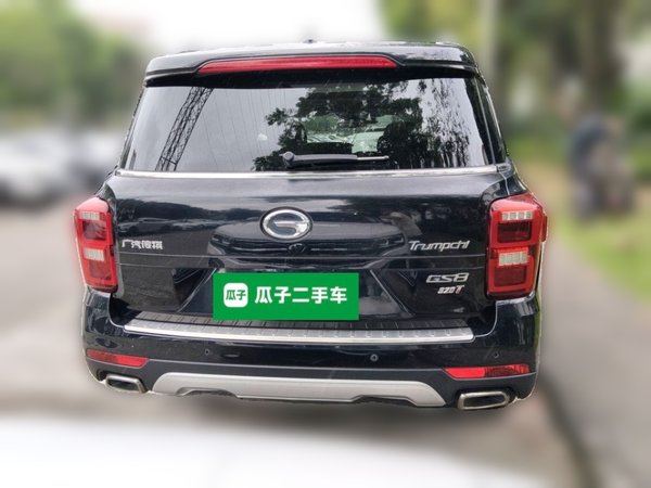 GAC Trumpchi GS8 2017, 74300 км, за 7741 USD
