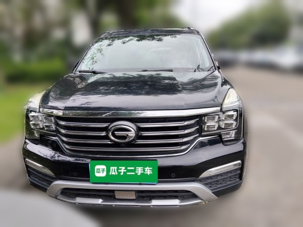 GAC Trumpchi GS8 2017, 74300 км, за 7741 USD