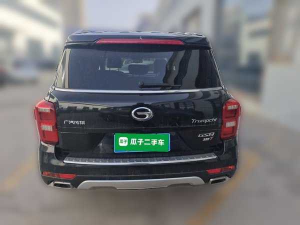 GAC Trumpchi GS8 2017, 93900 км, за 7549 USD