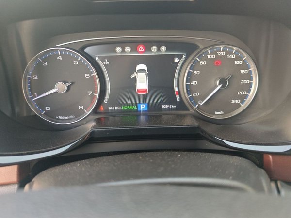 GAC Trumpchi GS8 2017, 93900 км, за 7549 USD - фото 13