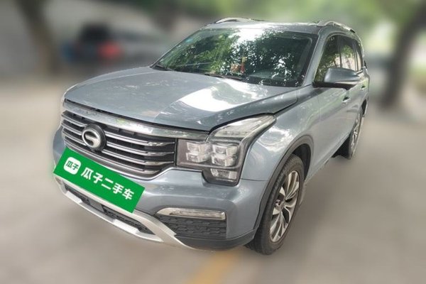 GAC Trumpchi GS8 · 2017 год
