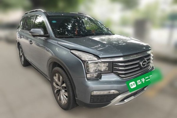 GAC Trumpchi GS8 2017, 125700 км, за 7280 USD