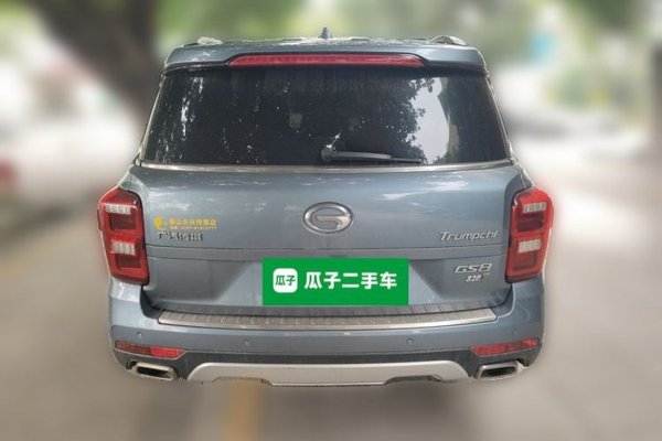 GAC Trumpchi GS8 2017, 125700 км, за 7280 USD