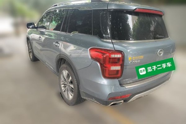 GAC Trumpchi GS8 2017, 125700 км, за 7280 USD
