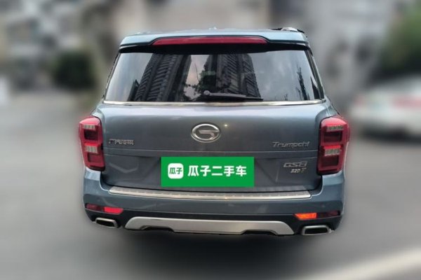 GAC Trumpchi GS8 2017, 182000 км, за 6773 USD