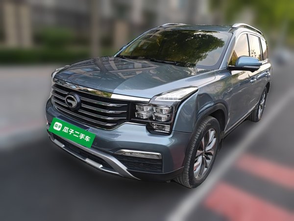 GAC Trumpchi GS8 · 2017 год