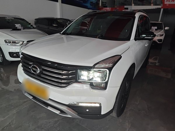 GAC Trumpchi GS8 2017 320T Two-Wheel Drive Luxury Smart Connectivity Version (7 Seats)