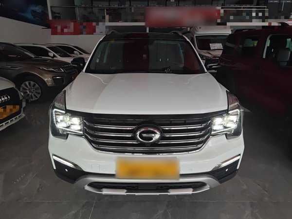 GAC Trumpchi GS8 2017 320T Two-Wheel Drive Luxury Smart Connectivity Version (7 Seats), 2017 года