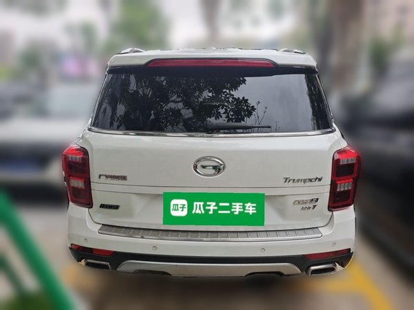 GAC Trumpchi GS8 2017, 80600 км, за 9228 USD