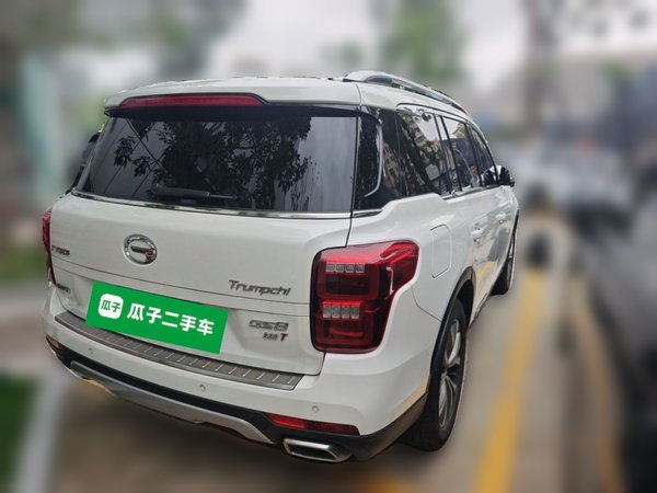 GAC Trumpchi GS8 2017, 80600 км, за 9228 USD