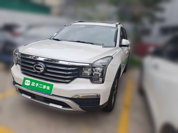 GAC Trumpchi GS8 · 2017 год