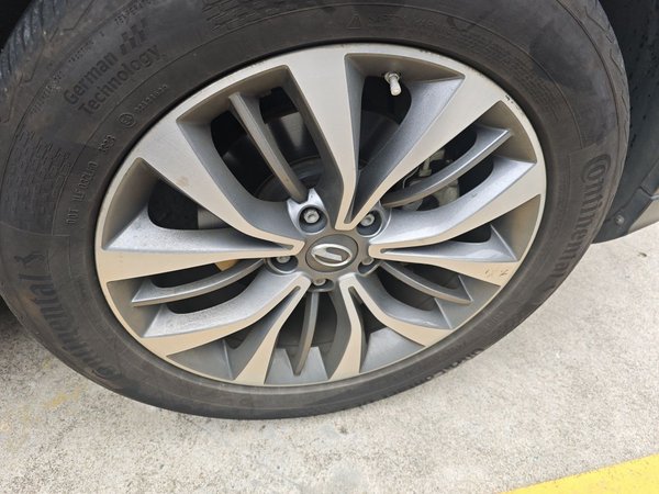 GAC Trumpchi GS8 2017, 80600 км, за 9228 USD