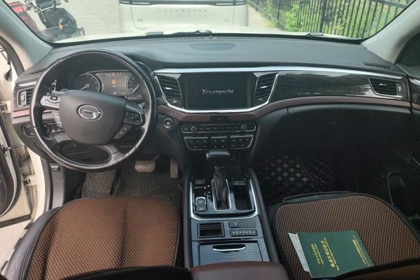 GAC Trumpchi GS8 2017, 86000 км, за 8124 USD - фото 6