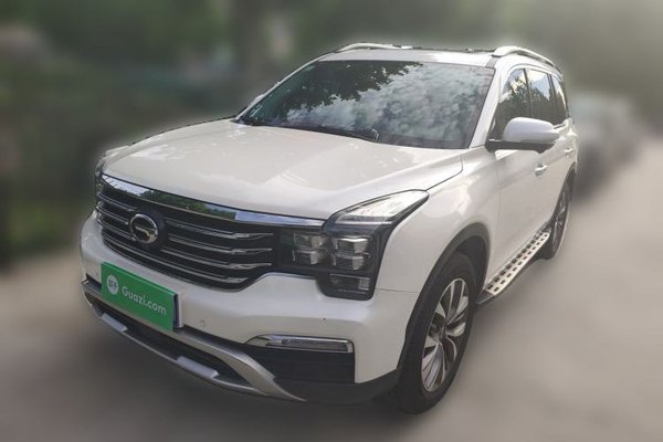 GAC Trumpchi GS8 · 2017 год
