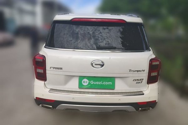 GAC Trumpchi GS8 2017, 86000 км, за 8124 USD