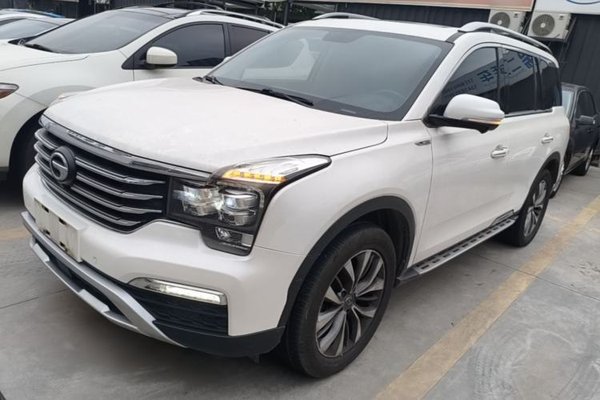 GAC Trumpchi GS8 · 2017 год