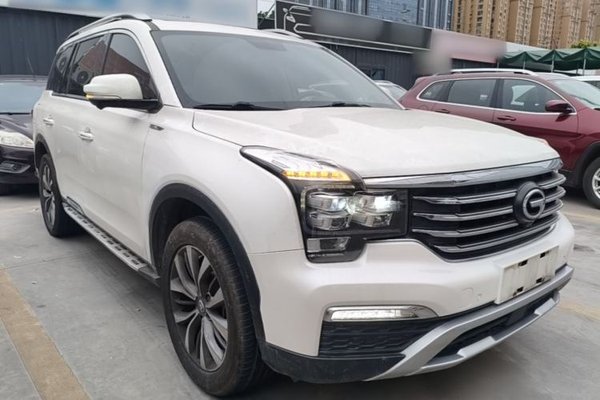 GAC Trumpchi GS8 2017, 99800 км, за 8476 USD