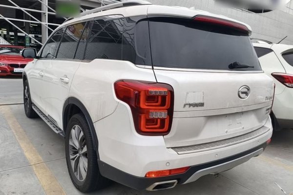 GAC Trumpchi GS8 2017, 99800 км, за 8476 USD