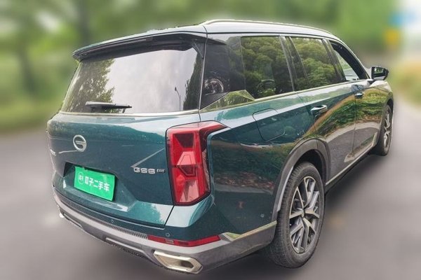 GAC Trumpchi GS8 2022, 17200 км, за 17985 USD