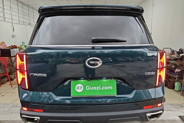 GAC Trumpchi GS8 2022, 54600 км, за 17111 USD
